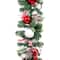 Village Lighting 9ft. Pre-Lit LED Nordic Christmas Garland